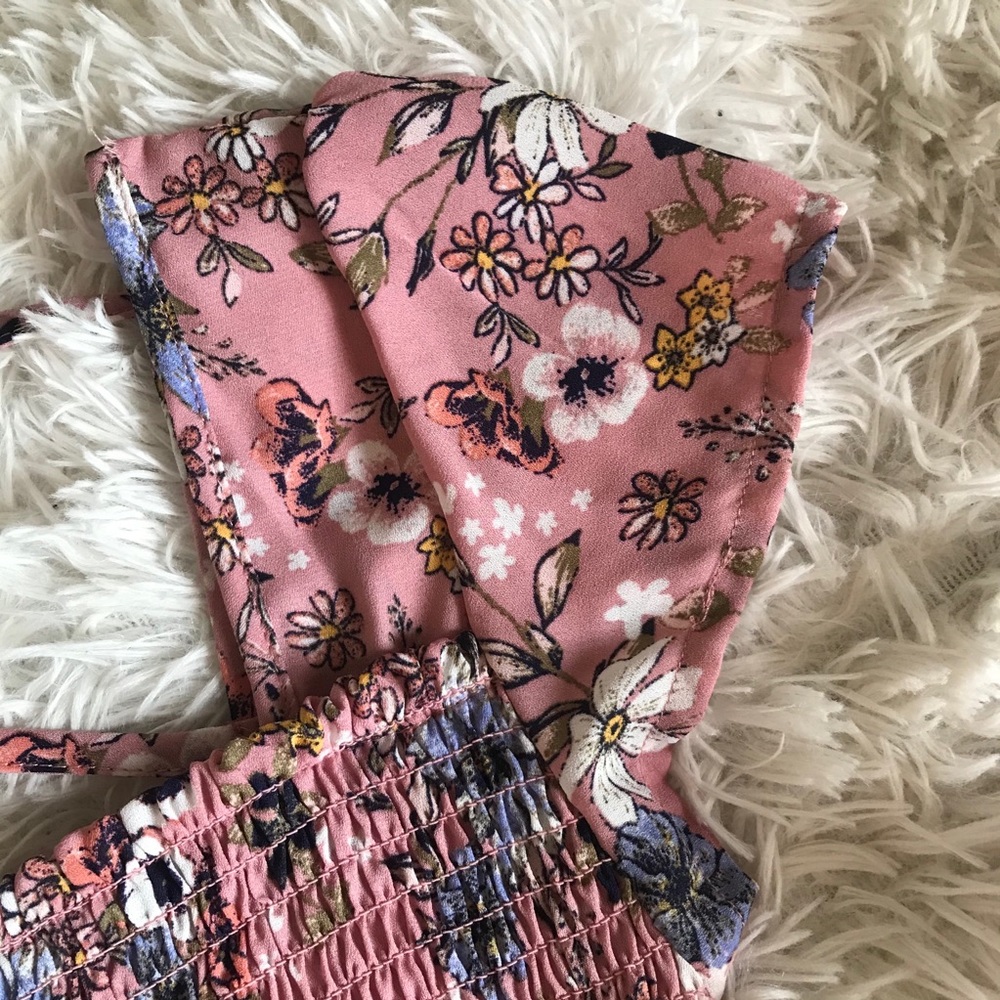 Ditsy Ribbed Top - Picture 7 of 9